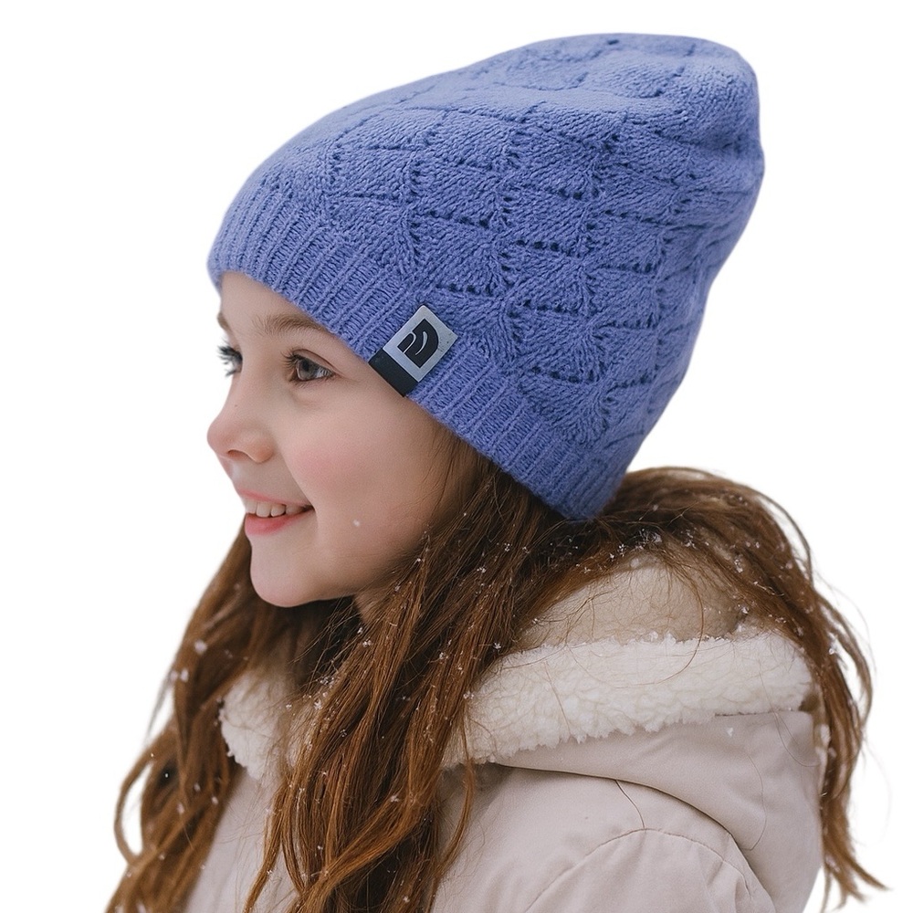 NORTH FACE YTH/JR REVERSIBLE KNIT BEANIE - OS - Picture 3 of 5